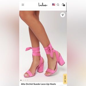 Lulus shoes